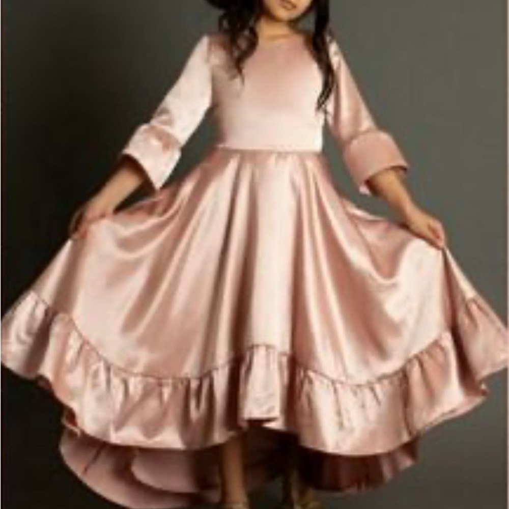 Joyfolie Mia Joy Mayra dress in blush. Size 10